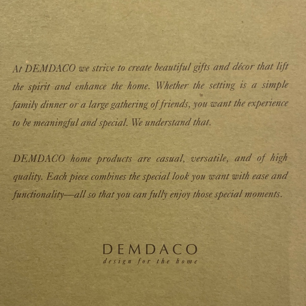Demdaco Crimson Berries Ceramic Sugar and Creamer Set. - Picture 5 of 8